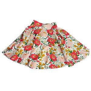 Remie Girl Floral Skirt size 4